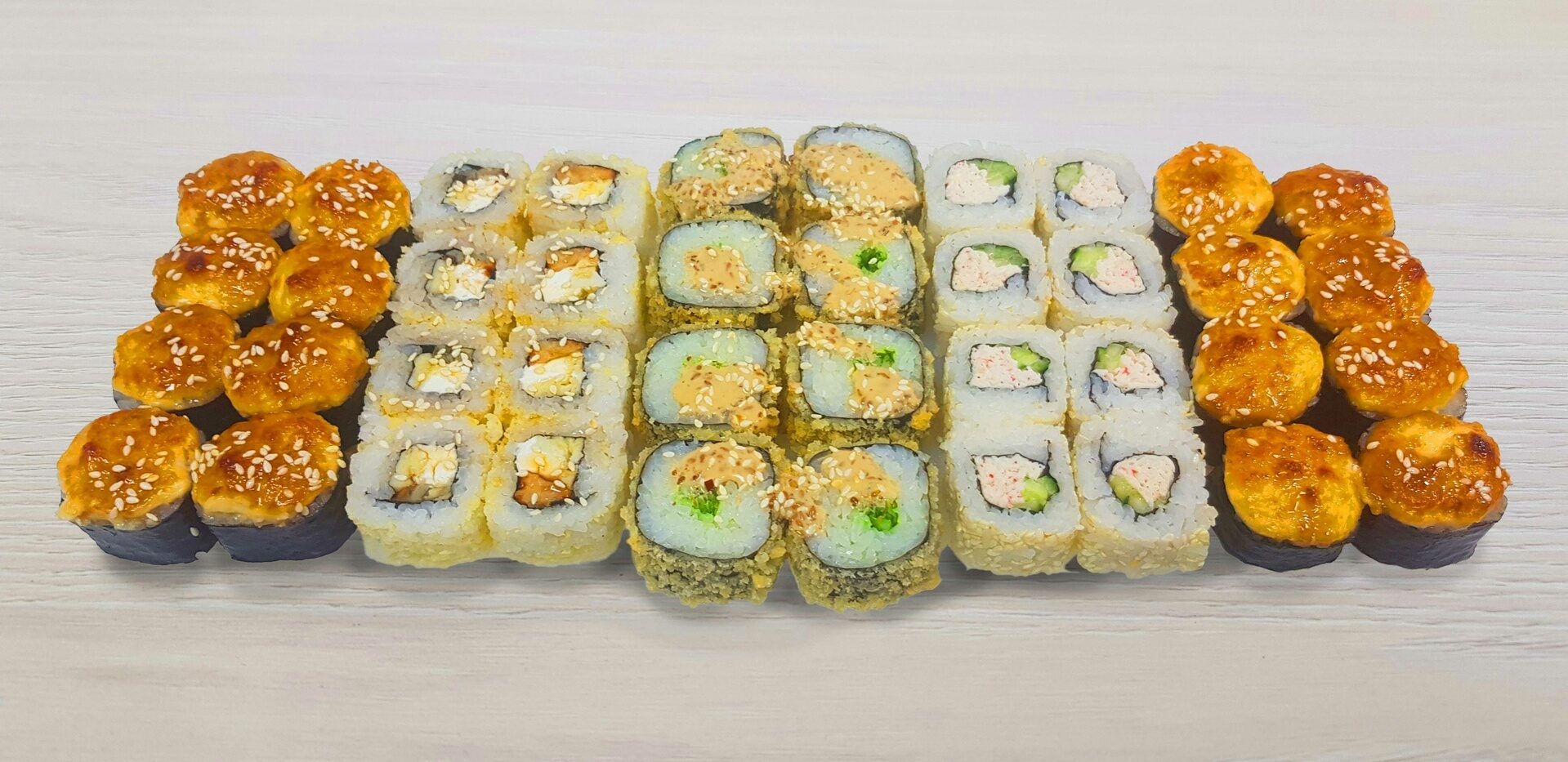 Заказать суши в уфе с доставкой фарфор фото 62